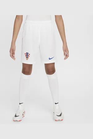 Nike Shorts da calcio replica Dri-FIT Croazia 2024/25 Stadium per ragazzo/a – Home/Away