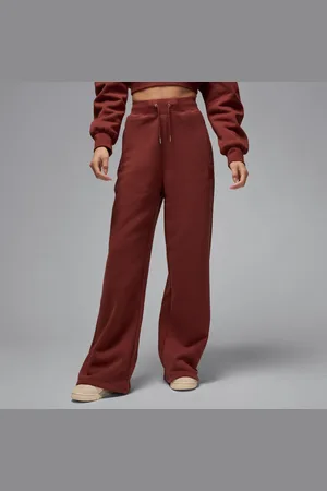 Jordan Pantaloni con orlo aperto Flight Fleece – Donna