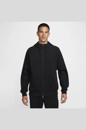 Nike Felpa ad alte prestazioni con cappuccio e zip a tutta lunghezza Dri-FIT UV Primary Fleece – Uomo