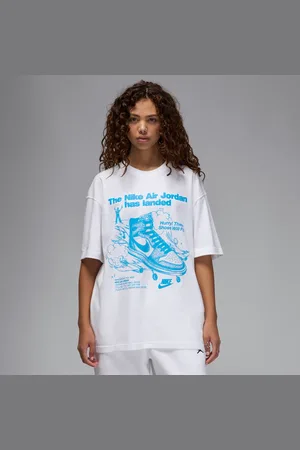 Jordan T-shirt oversize con grafica – Donna