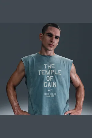 Nike T-shirt senza maniche – Uomo