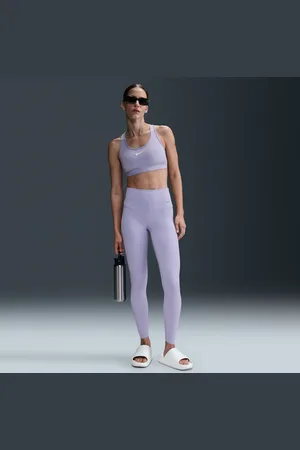 Nike Leggings a tutta lunghezza a vita alta e sostegno leggero Zenvy – Donna
