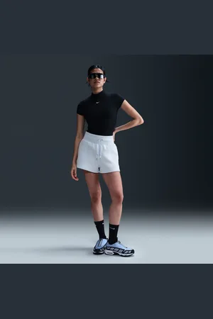Nike Shorts dal fit ampio a vita alta Sportswear Phoenix Fleece – Donna