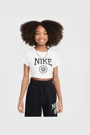 Nike T-shirt ridotta Sportswear – Ragazza