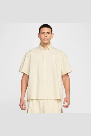 Nike Camicia a manica corta con bottoni Club – Uomo