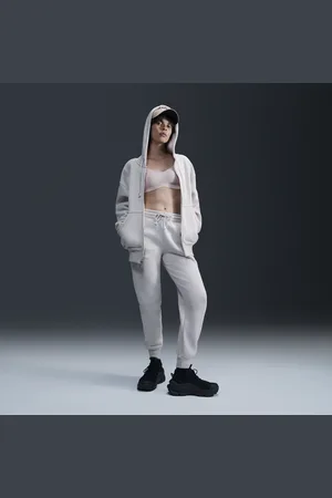 Nike Felpa oversize con cappuccio e zip a tutta lunghezza Sportswear Phoenix Fleece – Donna