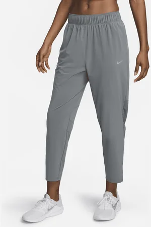 Nike Pantaloni da running a 7/8 a vita media Dri-FIT Fast – Donna