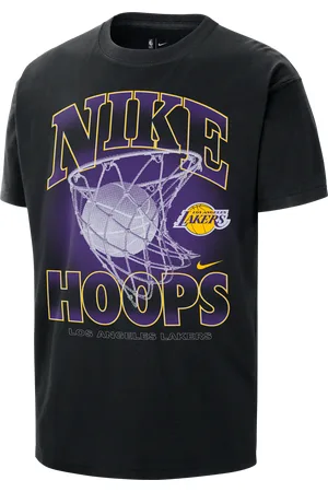Nike T-shirt Max90 Los Angeles Lakers Courtside NBA – Uomo
