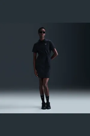 Nike Mini abito a manica corta Sportswear Everything Wovens – Donna