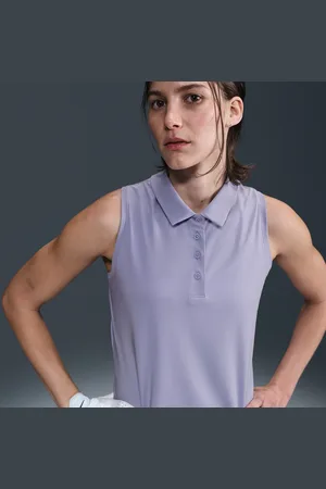 Nike Polo senza maniche Dri-FIT Victory – Donna