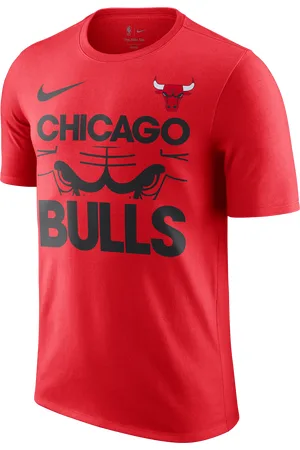 Nike T-shirt Chicago Bulls Courtside NBA – Uomo