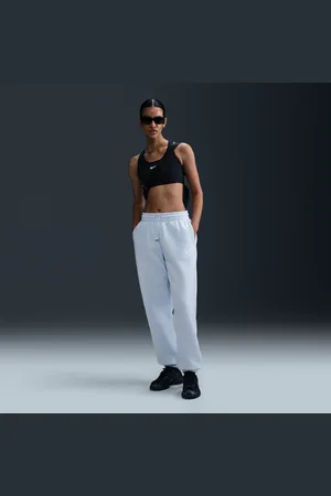 Nike Pantaloni tuta oversize a vita alta Sportswear Phoenix Fleece – Donna