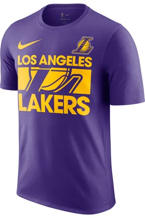 Nike T-shirt Los Angeles Lakers Courtside NBA, Uomo