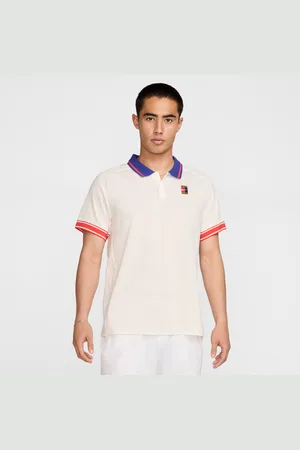 Nike Polo da tennis Court Heritage, Uomo