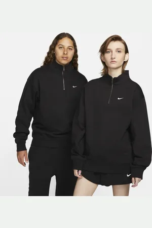 Nike Maglia con zip a 1/4 Solo Swoosh – Uomo