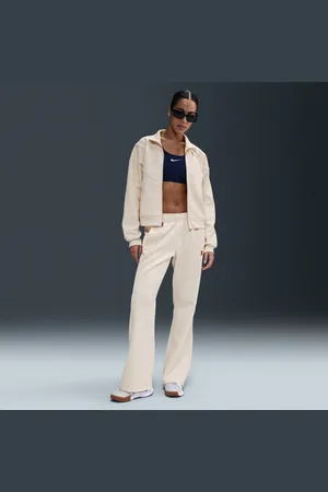 Nike Pantaloni da tennis a vita media Court Heritage Windrunner – Donna