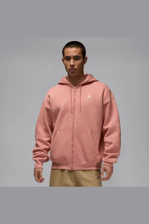 Jordan Felpa oversize con cappuccio e zip a tutta lunghezza Brooklyn Fleece – Uomo