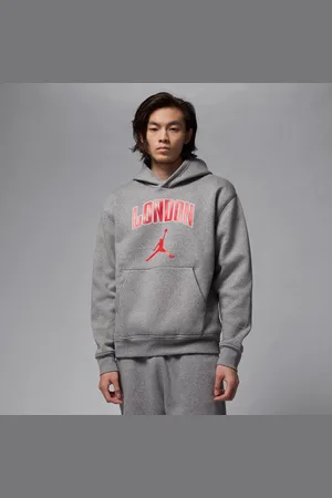 Jordan Felpa pullover in fleece con cappuccio London – Uomo