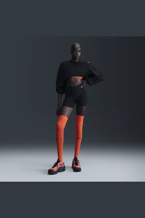 Nike Shorts da ciclista 13 cm a vita alta e sostegno leggero Zenvy – Donna