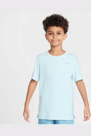 Nike Maglia da training Dri-FIT Miler – Ragazzo