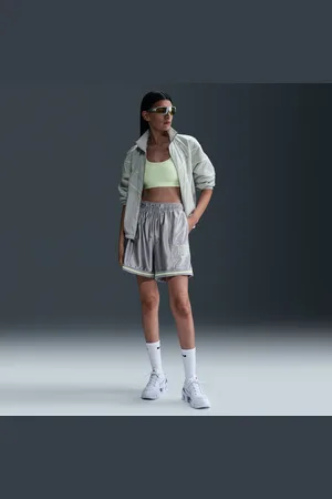 Nike Shorts loose fit a vita media con grafica Sportswear – Donna