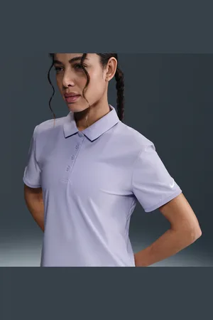 Nike Polo da golf a manica corta Dri-FIT Victory – Donna
