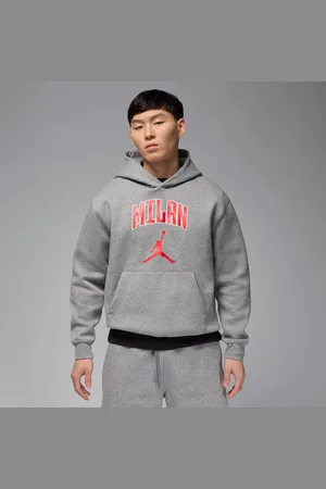 Jordan Felpa pullover in fleece con cappuccio Milan – Uomo