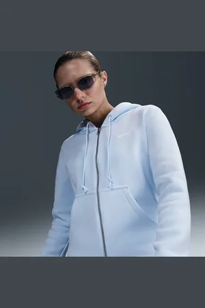 Nike Felpa con cappuccio e zip a tutta lunghezza Sportswear Phoenix Fleece – Donna