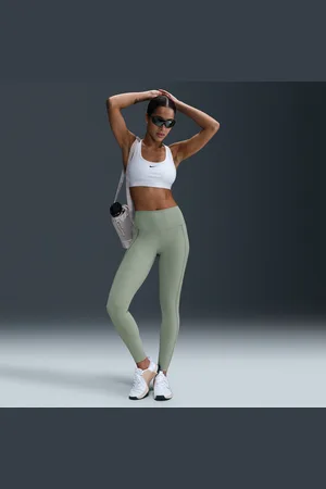 Nike Leggings a tutta lunghezza a vita alta One Fitted – Donna