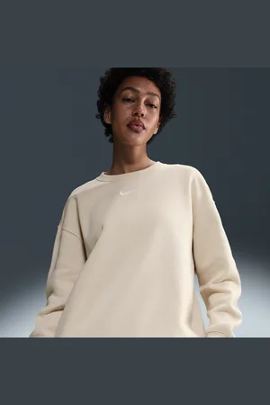 Nike Felpa a girocollo oversize Sportswear Phoenix Fleece – Donna