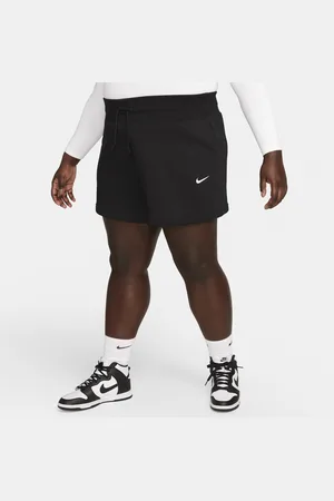 Nike Shorts dal fit ampio a vita alta Sportswear Phoenix Fleece – Donna