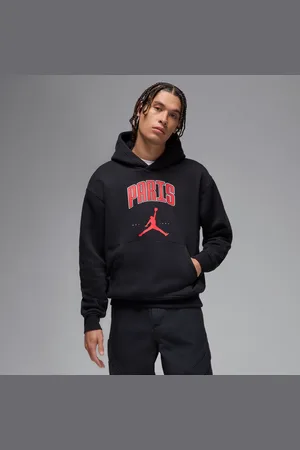 Jordan Felpa pullover in fleece con cappuccio Paris – Uomo