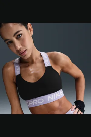Nike Bra imbottito a sostegno leggero Pro – Donna
