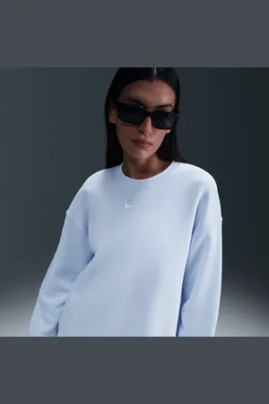 Nike Felpa a girocollo oversize Sportswear Phoenix Fleece – Donna