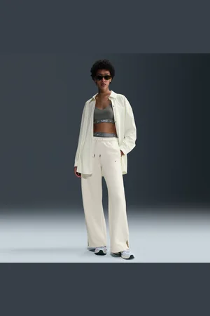 Nike Pantaloni tuta a vita alta Sportswear Phoenix Fleece – Donna