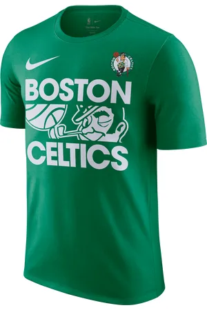 Nike T-shirt Boston Celtics Courtside NBA, Uomo