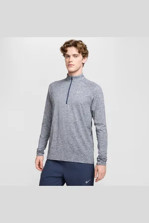 Nike Maglia da running con zip a 1/4 Dri-FIT Stride – Uomo