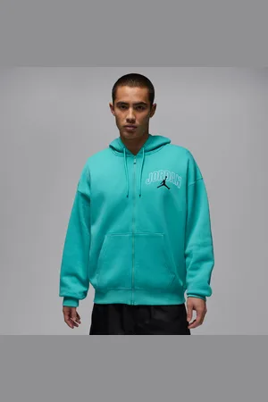 Jordan Felpa oversize con cappuccio e zip a tutta lunghezza Brooklyn Fleece – Uomo