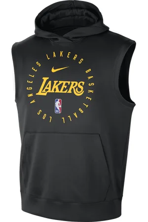 Nike Felpa con cappuccio senza maniche Los Angeles Lakers Spotlight Dri-FIT NBA – Uomo