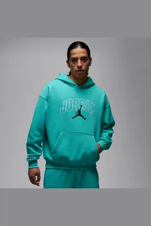 Jordan Felpa pullover oversize con cappuccio Brooklyn Fleece – Uomo