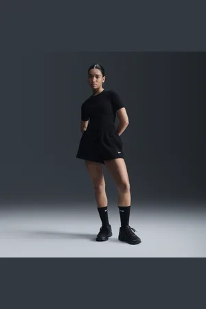 Nike Shorts dal fit ampio a vita alta Sportswear Phoenix Fleece – Donna