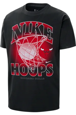 Nike T-shirt Max90 Chicago Bulls Courtside NBA – Uomo