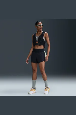 Nike Shorts da running Dri-FIT con slip interno Trail – Donna