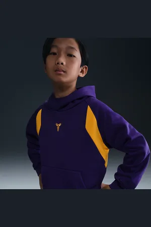 Nike Felpa pullover con cappuccio Therma-FIT Kobe – Ragazzo/a