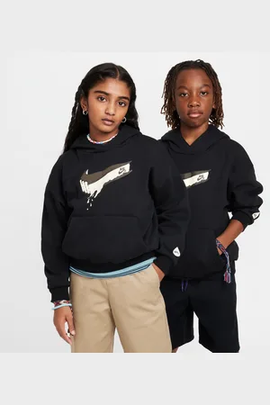 Nike Felpa pullover con cappuccio da skate oversize SB EasyOn – Ragazzo/a