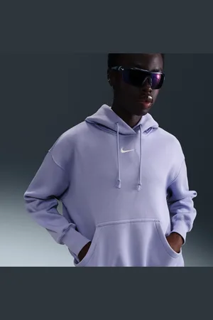 Nike Felpa pullover oversize con cappuccio Sportswear Phoenix Fleece – Donna