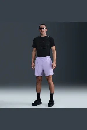 Nike Shorts da running Dri-FIT 2 in 1 18 cm Challenger – Uomo