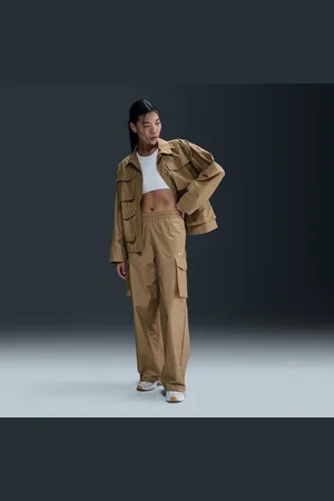 Nike Pantaloni cargo a vita media Sportswear Everything Wovens – Donna