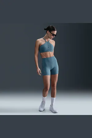 Nike Shorts da ciclista 13 cm a vita alta One – Donna