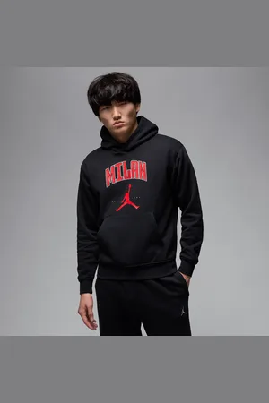 Jordan Felpa pullover in fleece con cappuccio Milan – Uomo